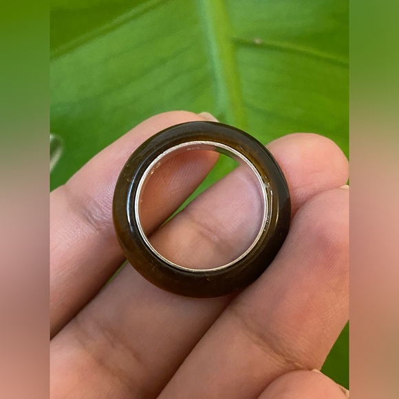 🫧Gently Loved🫧 Sophie Buhai Clara Ring - Tigers Eye 🐯 - Picture 8 of 8